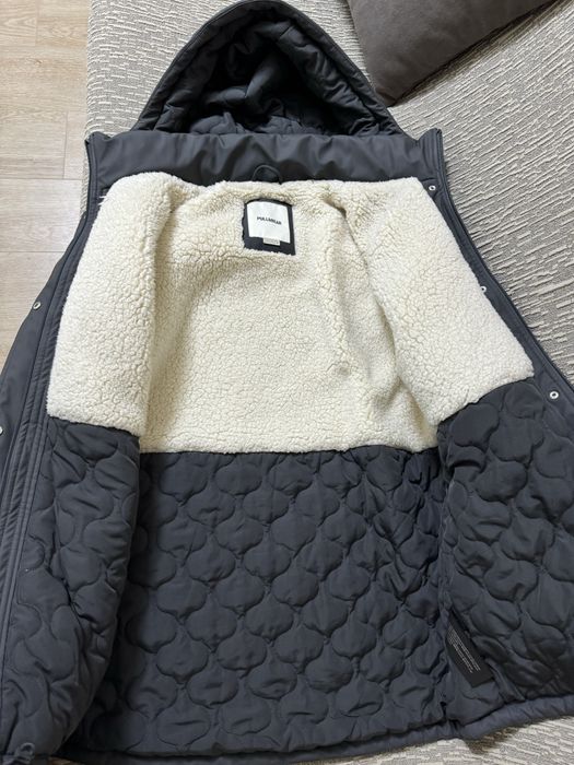 Теплая зимняя куртка Pull bear