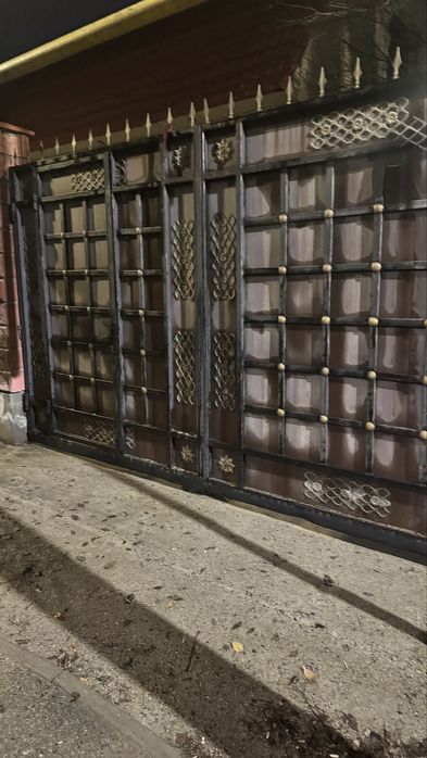 Продам ворото с калиткой