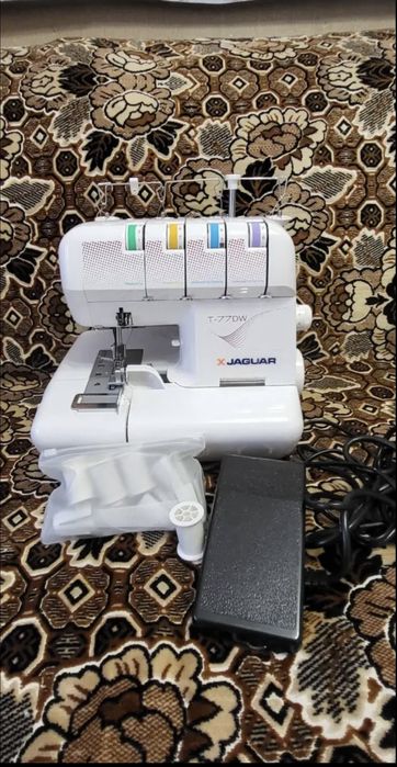 швейная машинка и оверлок