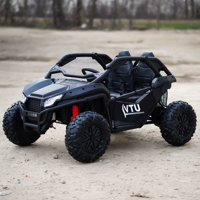 UTV Buggy Sport Electric Copii, 800W, 24V 10Ah, 4x4, 2 Locuri, Roti