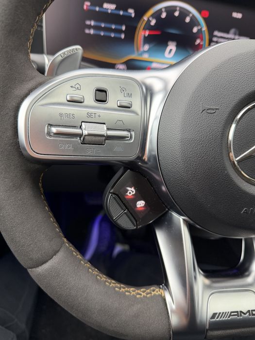 Оригинален AMG волан от Mercedes AMG GT