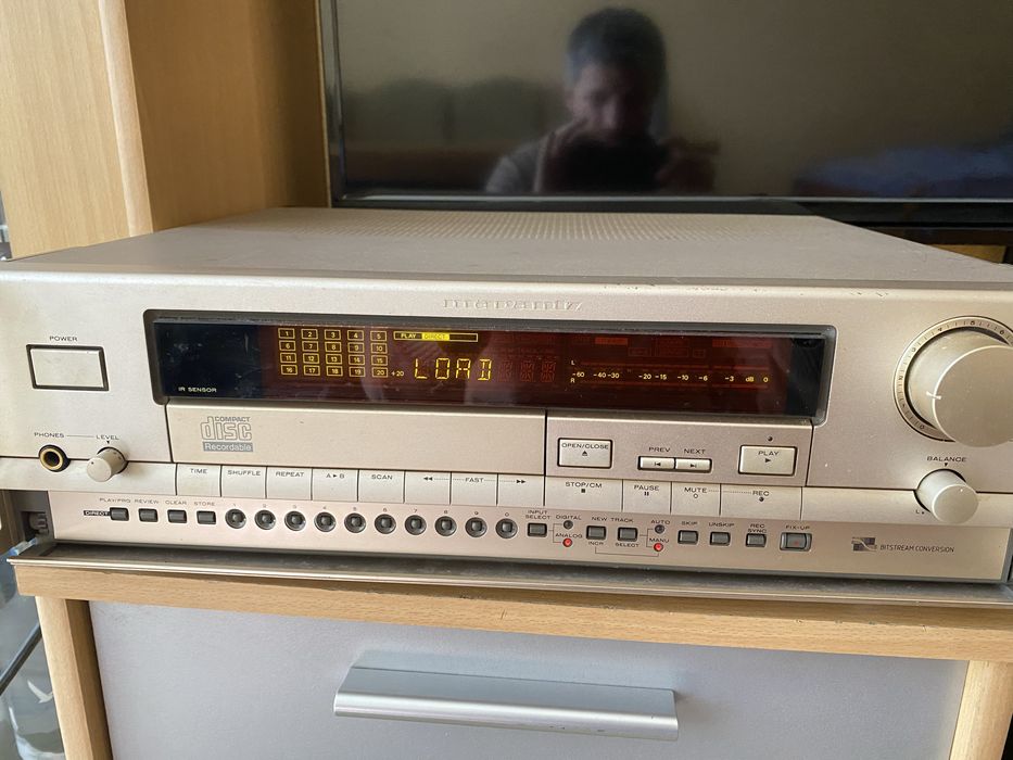 Maranz CDR-1 и друга техника на Marantz