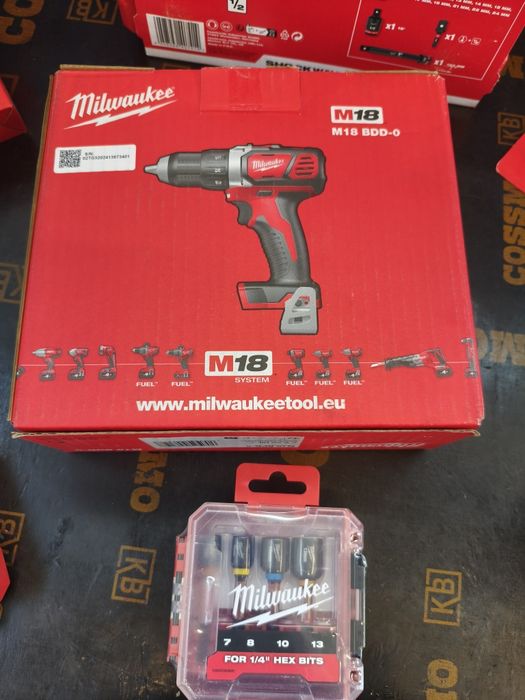 Milwaukee  M18 bdd-0