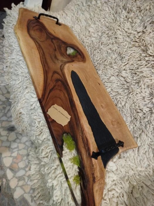 Орехов поднос "Ледена епоха"