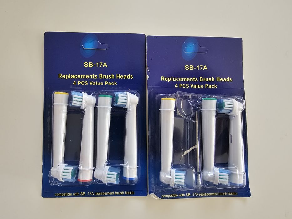 Накрайници за електрически четки за зъби