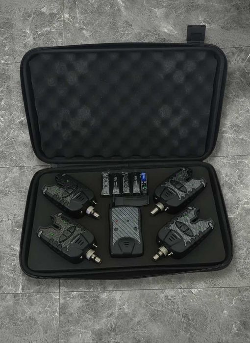 SET Avertizori cu Statie 4+1 Robinhan