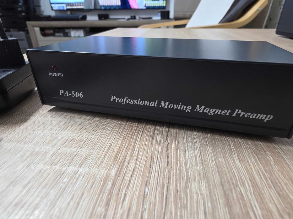 Preamplificator phono Hama PA 506 pentru pick-up, 3000 mA