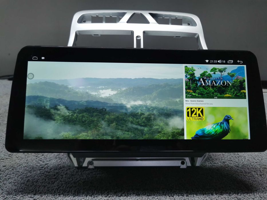 Navigatie Android PEUGEOT 307 octacore 12,3inch