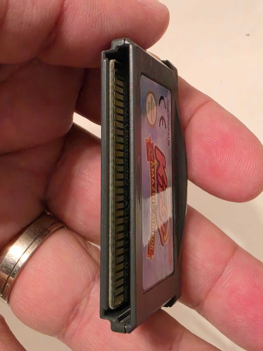 Nintendo Gameboy Advance Kirby and the Amazing Mirror