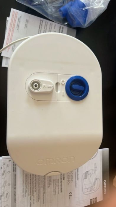 Omron c102 total небулайзер.