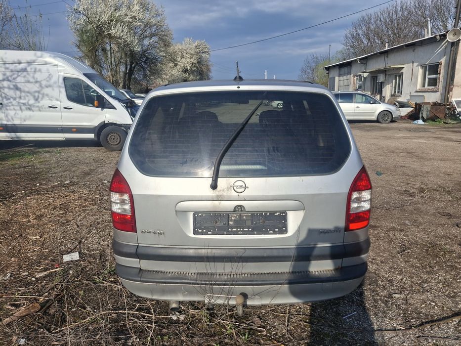Opel zafira 2.2dti 125кс на части