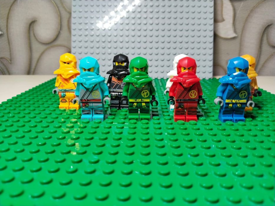 Лего минифигурки Ниндзяго