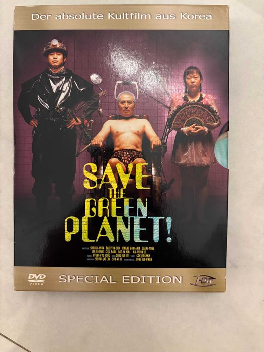 Save the Green Planet editie speciala 2 discuri DVD germana coreean