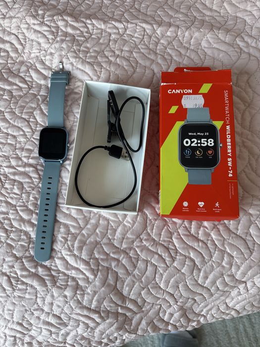 Смарт часовник Canyon Sw 74