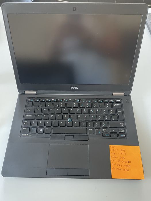 Laptop Dell Latitude E5470 8GB I5