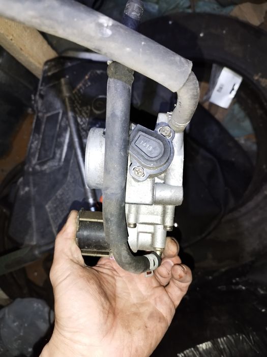 Дроссельная заслонка  Мазда