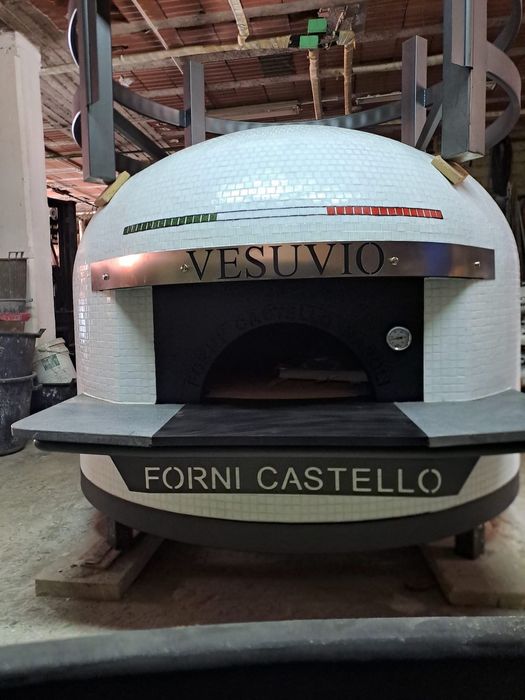 Cuptor Pizza Napoletan pe lemne FORNI CASTELLO