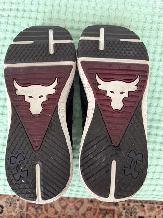 Under Armour Project Rock BSR 3