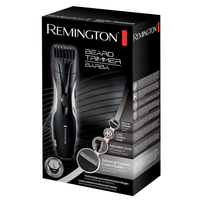 ПРОМО Нов Безжичен Тример за Брада Машинка за Подстригване Remington