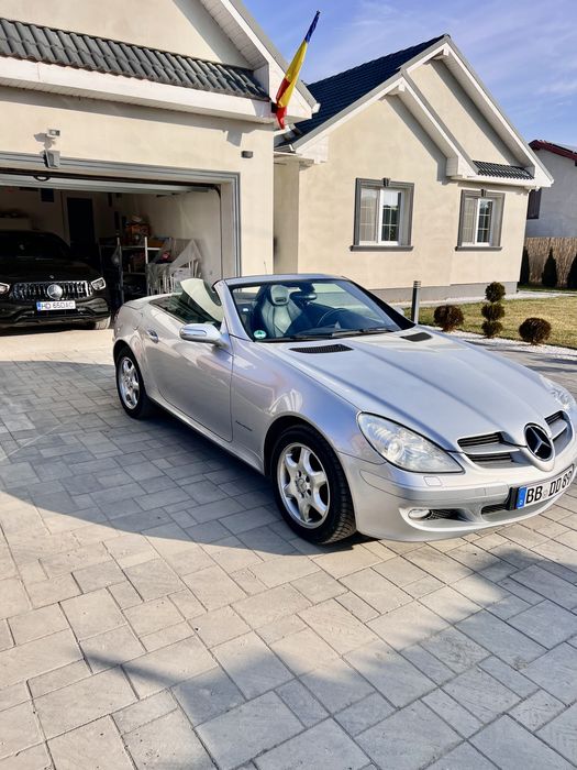 Mercedes Benz SLK cabrio
