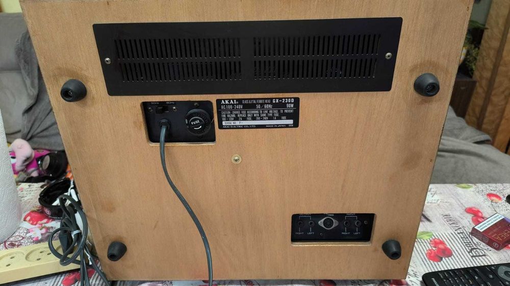 Magnetofon Akai GX-230D Autorevers