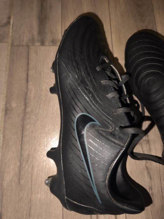 Pantofi de fotbal Phantom GX 2 Academy SG, negru, sintetic, mărime 39