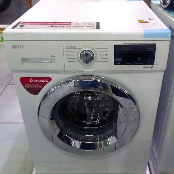 Стиральная машина LG 8kg