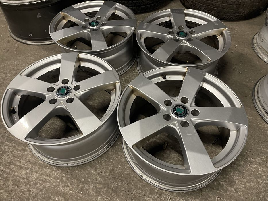 17” Джанти Шкода VW