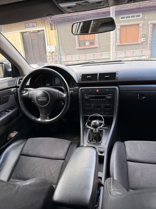 Audi a4 b6 116 cp