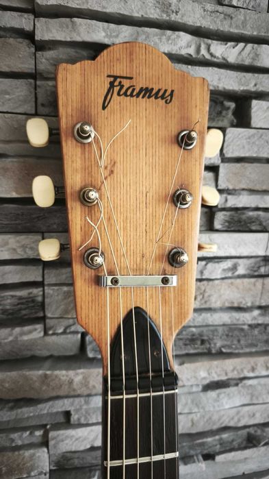 Chitara vintage Framus Made in West Germany - GARANTIE
