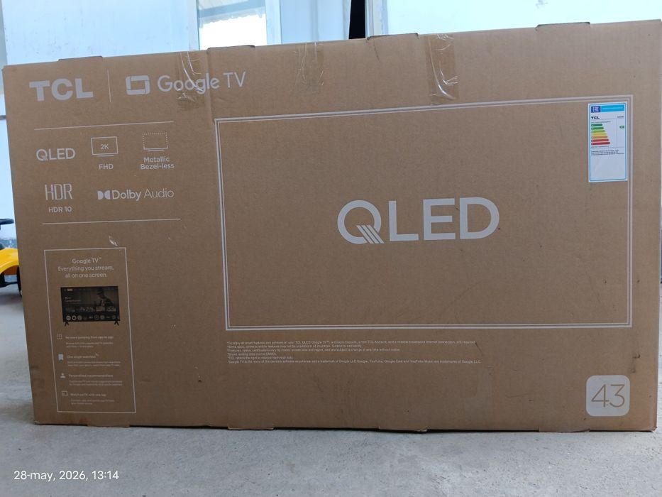 Televizor sotiladi