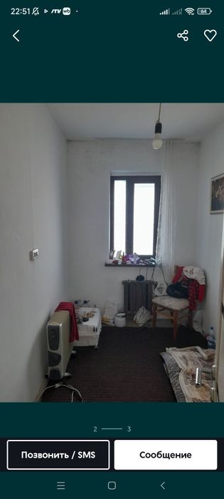 3/1/9  Куйлюк- 4. ( Новый. метро).  Общ- 73 КВ   60000 уе