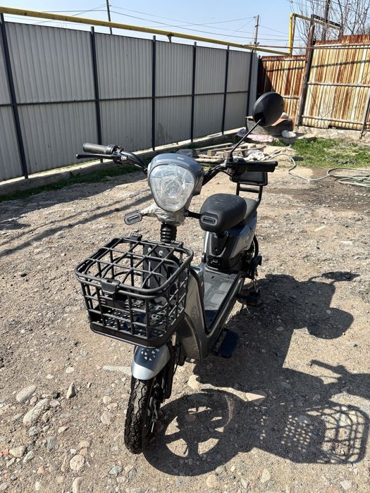 Электро мопед скутер