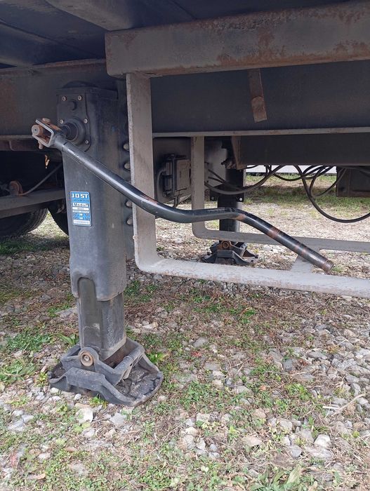 Remorca tandem 10 tone