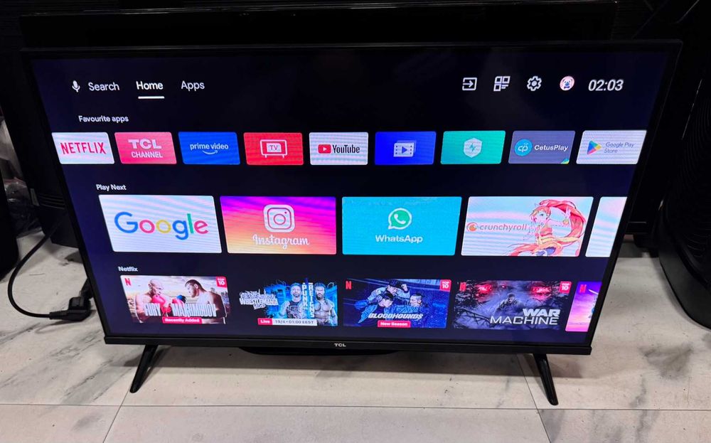 Телевизор TCL 32S6200 HD LED Smart TV ANDROID