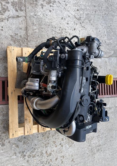 Motor 1.5 dci, euro 5, 110 CP, cod K9K J836, fara accesorii