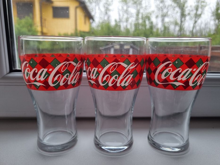 Pahare Coca-Cola