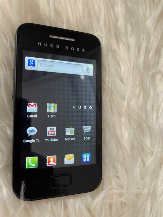 Telefon Mobil Colectie Elegant Samsung Galaxy Ace  Hugo Boss