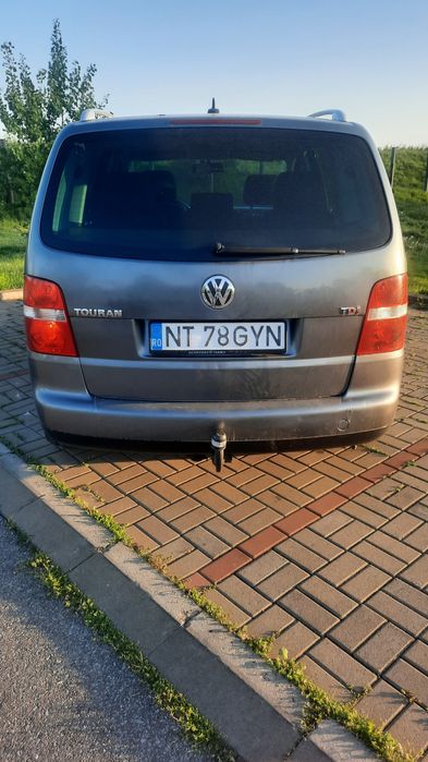 Vând vw touran 2004,2.0, diesel