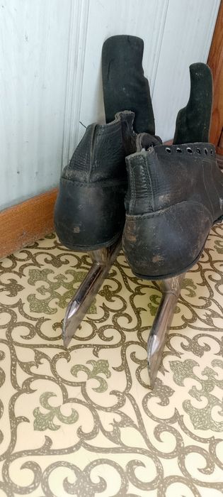 Коньки двухполозные.