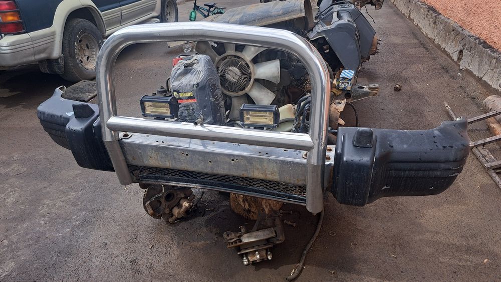 Поджеро 2 4м40  механика