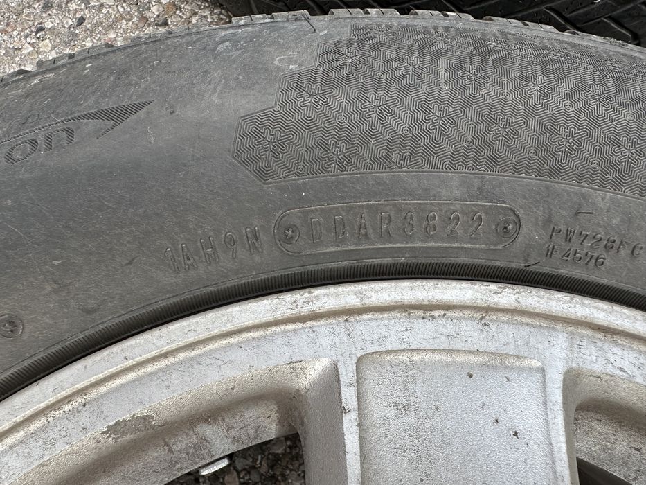 15” Алуминиеви оригинални джанти за Хонда със зимни гуми Фалкен