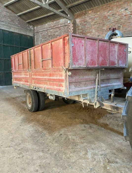 Remorca tractor basculabila Buzau • OLX.ro