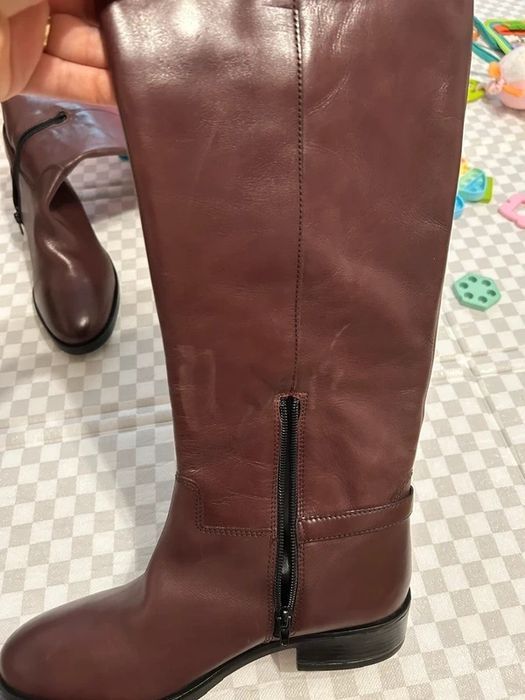 Cizme Dune London din piele naturală