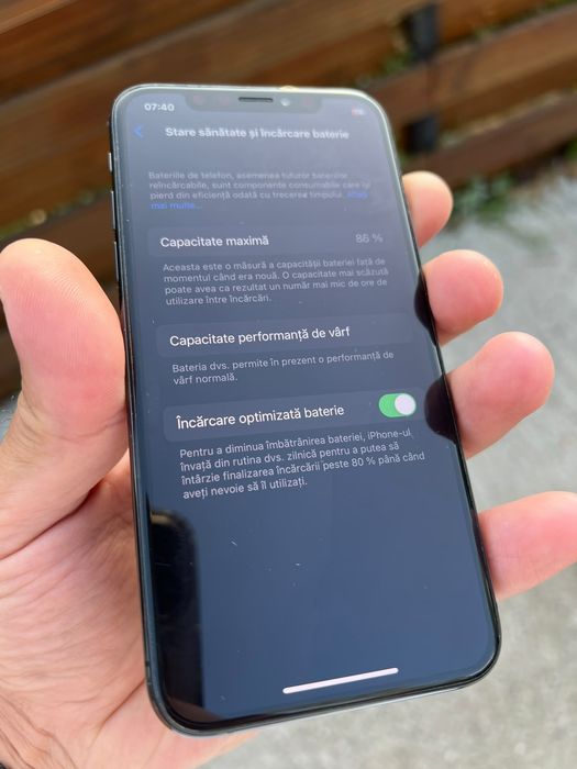 Iphone xs 256gb impecabil, IOS ideal pt jailbreak