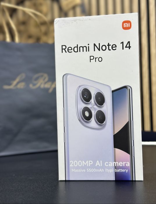 Redmi Note 14 Pro 256Gb / Midnight  Black / Liber de retea /Fact&Gar/