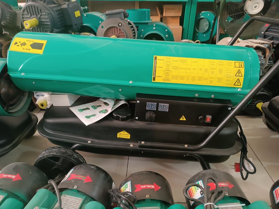 Pushka Dizelni istgich