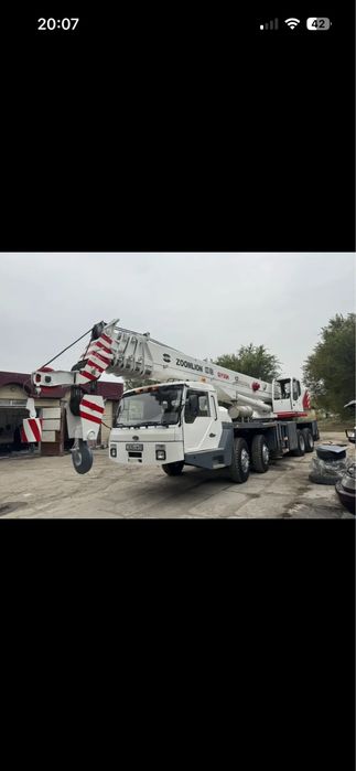 Услуги автокрана 25-50 тонн