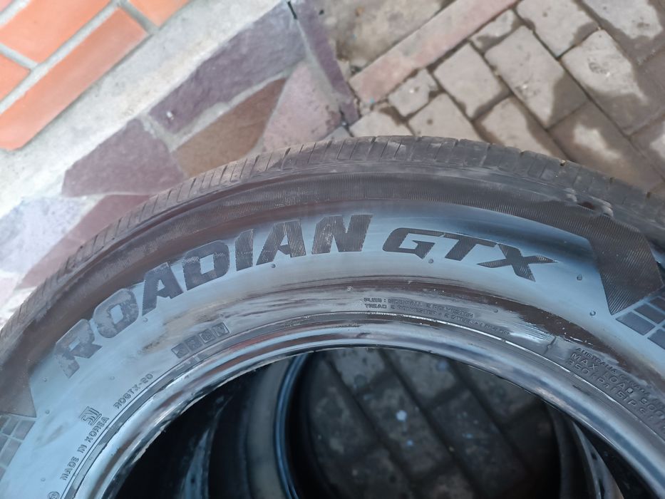 Шины летние 235/65/17