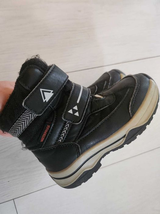 Ghete inalte waterproof din PIELE pentru iarna PRIMIGI nr. 24